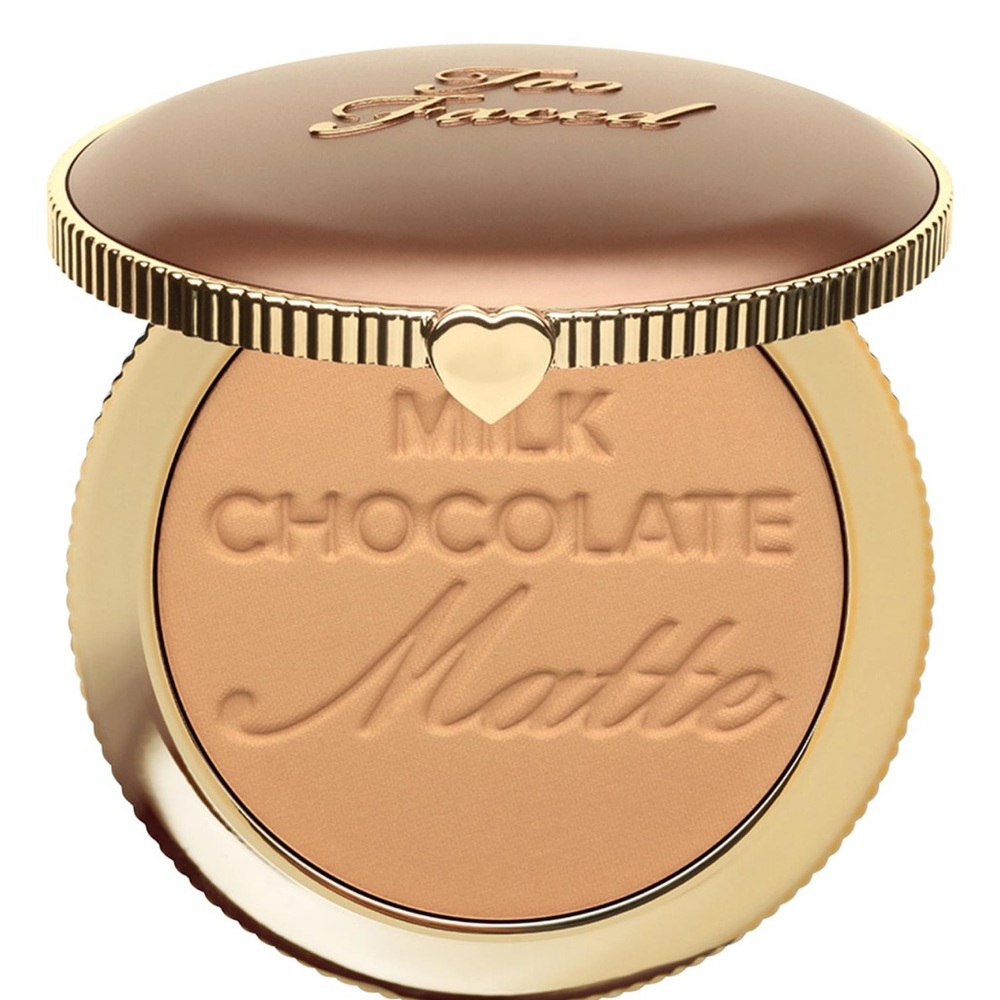 Too Faced Chocolate Matte Bronzer - Warm Tan